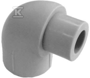 KOLANO PP NYPLOWE 90ST 40MM KOLANO PP NYPLOWE 90ST 40MM