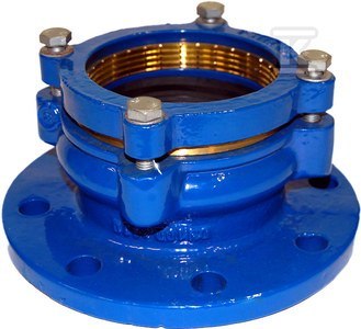 ŁĄCZNIK RK DN150 D160 PN16 PE/PVC ŁĄCZNIK RK DN150 D160 PN16 PE/PVC