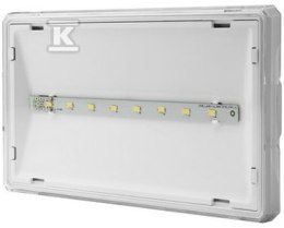 OPR.EXIT S IP65 LED 1W 1H 1-ZAD. AT BIA?