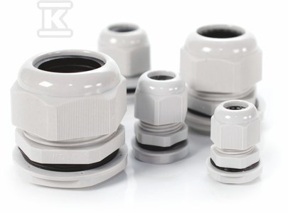 PG-21 IP68 DŁAWNICA (13-18MM) OPAK=5SZT PG-21 IP68 DŁAWNICA (13-18MM) OPAK=5SZT