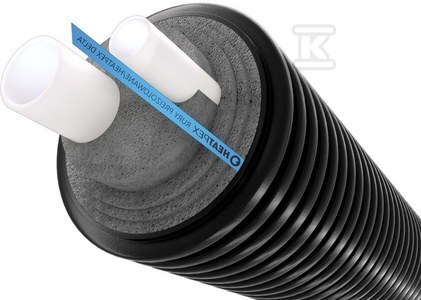 R.PREIZ.DELTA PEX SANI DUO 32+20X125,15M R.PREIZ.DELTA PEX SANI DUO 32+20X125,15M