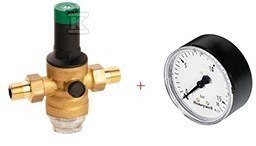 REGULATOR CIŚNIENIA D06F-1/2AM, MANOM.