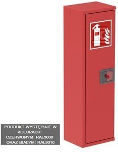 SZAFKA NA GAŚNICE DO HWG-33-MODUŁOWY C SZAFKA NA GAŚNICE DO HWG-33-MODUŁOWY C