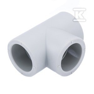 TRÓJNIK PP 63MM TRÓJNIK PP 63MM