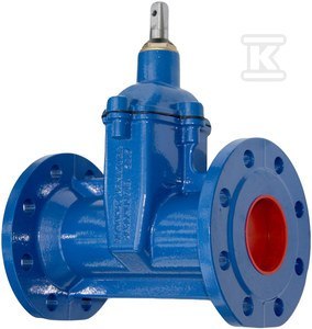 ZASUWA DO WODY KOŁNIERZOWA F5 DN50 GJS ZASUWA DO WODY KOŁNIERZOWA F5 DN50 GJS