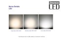 Zestaw: 1x oprawa hermetyczna lampa led ip65 1-stronna+ 2x świetlówka led 120cm 18w t8 6000k 1-stronna zimna