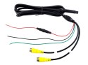 Monitor samochodowy lcd 7 cali 12/24v kabel 10m oraz kamera cofania 4pin zestaw ahd