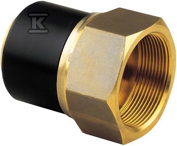 ADAPTER PE-MOSIĄDZ GW,D63X2" SDR11 ADAPTER PE-MOSIĄDZ GW,D63X2" SDR11