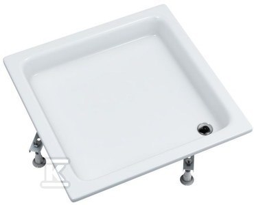 BRODZ.AKRYL.ZEFIR KWADRAT 80X80 GŁ.12CM BRODZ.AKRYL.ZEFIR KWADRAT 80X80 GŁ.12CM
