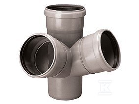 CZW.HT 1-PŁ.110X110X110/67 POPIEL SANIT CZW.HT 1-PŁ.110X110X110/67 POPIEL SANIT