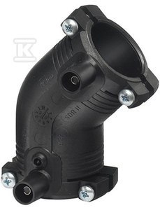 KOL.EL.45ST.D32 SDR11,PN10 GAZ/PN16 WODA KOL.EL.45ST.D32 SDR11,PN10 GAZ/PN16 WODA