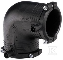 KOL.EL.90ST.D40 SDR11,PN10 GAZ/PN16 WODA