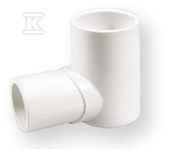 KOLANO NYPLOWE KW/KZ PVC 3/4 KOLANO NYPLOWE KW/KZ PVC 3/4