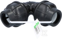 KOLANO ZACISK.PP 90ST.32X32 DO PE