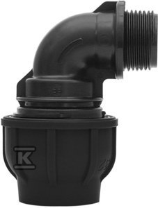 KOLANO ZACISK.PP 90ST.90X3