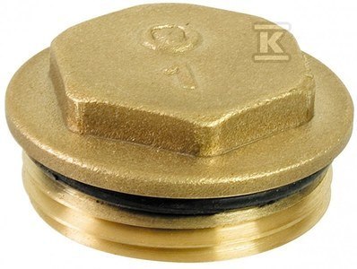 KOREK KOLEKTORA G1" ŚRUTOWANY KOREK KOLEKTORA G1" ŚRUTOWANY