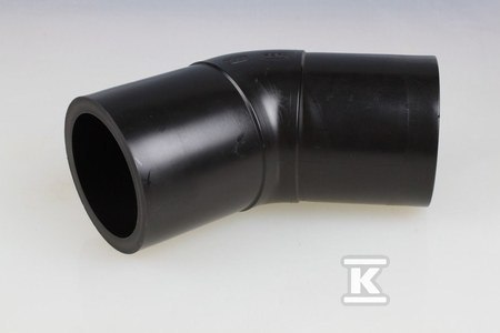 ŁUK 45ST.DOCZOŁ. 110X6.6 SDR17 ŁUK 45ST.DOCZOŁ. 110X6.6 SDR17