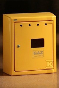 OBUDOWA GAZ G66/P BAARD ŻÓŁ.ZAMKN. OBUDOWA GAZ G66/P BAARD ŻÓŁ.ZAMKN.