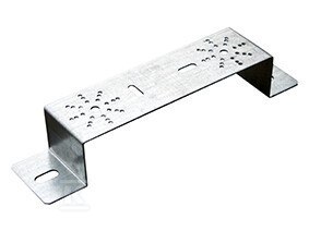 PŁYTKA MONT.POD BAT.WYGIĘTA+6 WKRĘTÓ