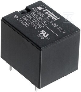 RM50N PRZEKAŹNIK 1Z 12A CEWKA 12VDC SN RM50N PRZEKAŹNIK 1Z 12A CEWKA 12VDC SN