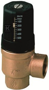 RÓŻN.ZAWÓR UPUST.HYDROLUX DN25 BR/GW RÓŻN.ZAWÓR UPUST.HYDROLUX DN25 BR/GW