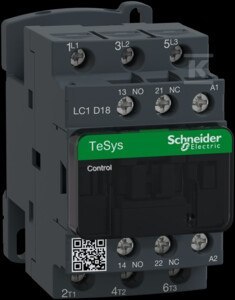 STYCZ.D 3P 18A NZ+NO 24V 50/60HZ AC3 STYCZ.D 3P 18A NZ+NO 24V 50/60HZ AC3