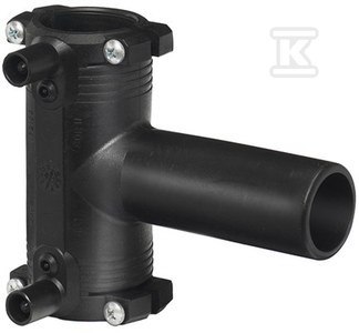 TRÓJ.EL.90ST.D40 SDR11,PN10GAZ/PN16WODA