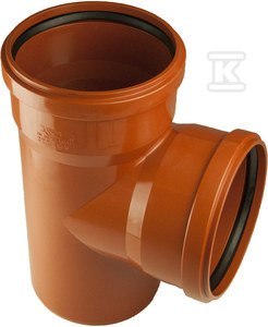 TRÓJNIK PP 110X110/87.5 SN8 KAN ZEW TRÓJNIK PP 110X110/87.5 SN8 KAN ZEW