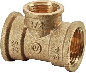 TWIST TRÓJNIK 3/4" MOSIĄDZ