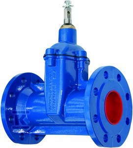 ZASUWA DO WODY KOŁNIERZOWA F5 DN80 GJL ZASUWA DO WODY KOŁNIERZOWA F5 DN80 GJL