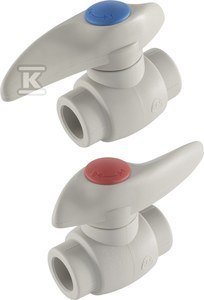 ZAWÓR KULOWY PP-R 75 ZAWÓR KULOWY PP-R 75