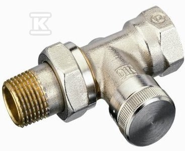 ZAWÓR POWROTNY RLV 1/2" PROSTY Z NAPEŁ ZAWÓR POWROTNY RLV 1/2" PROSTY Z NAPEŁ