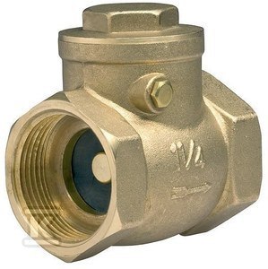 ZAWÓR ZWROTNY 6/4" Z KLAPĄ, PN16 ZAWÓR ZWROTNY 6/4" Z KLAPĄ, PN16