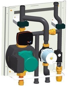 ZESTAW HYDRAULICZNY 2-OBIEGI GRZEWCZE ZESTAW HYDRAULICZNY 2-OBIEGI GRZEWCZE