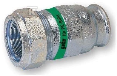 ZŁ.ZACISK.I GW 5/4"X46MM DO RUR PE SPEC