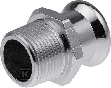 ZŁĄCZKA 28XR1 GZ STEEL PRESS ZŁĄCZKA 28XR1 GZ STEEL PRESS