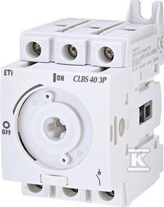 CLBS 40 3P ROZŁĄCZNIK CLBS 40 3P ROZŁĄCZNIK