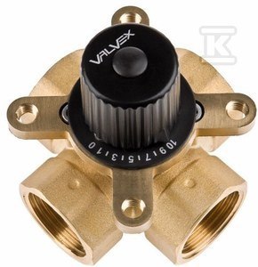 CONTROLMIX-4 DN40, ZAWÓR MIESZAJĄCY 4- CONTROLMIX-4 DN40, ZAWÓR MIESZAJĄCY 4-
