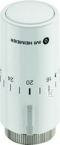 GŁOWICA TERMOSTAT. HALO 6-28 C,BIAŁA GŁOWICA TERMOSTAT. HALO 6-28 C,BIAŁA