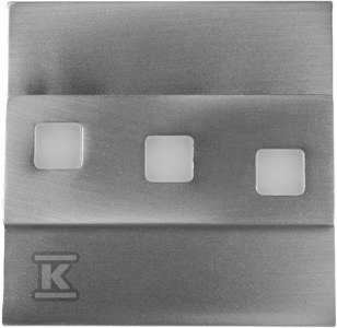 LED VIKA,SATYNA, 1,2W, 3100K