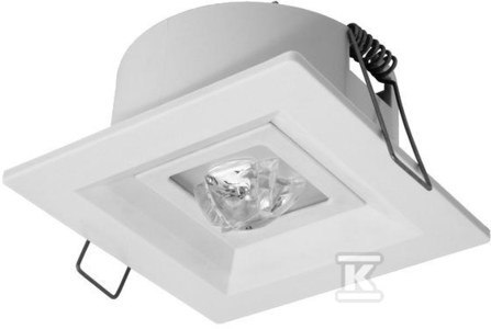 OPR.LOVATO P LED 3W (KORYT.) 1H 1-ZAD.AT OPR.LOVATO P LED 3W (KORYT.) 1H 1-ZAD.AT