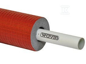 RURA PE-X/AL/PE IZOL 6MM C/Z 20X2.25 rolka (50m) RURA PE-X/AL/PE IZOL 6MM C/Z 20X2.25 rolka (50m)
