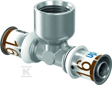 S-PRESS PLUS TRÓJNIK GW 16-RP1/2"FT-16