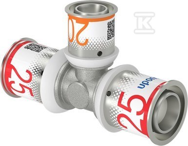 S-PRESS PLUS TRÓJNIK REDUKCYJNY 25-20-2 S-PRESS PLUS TRÓJNIK REDUKCYJNY 25-20-2