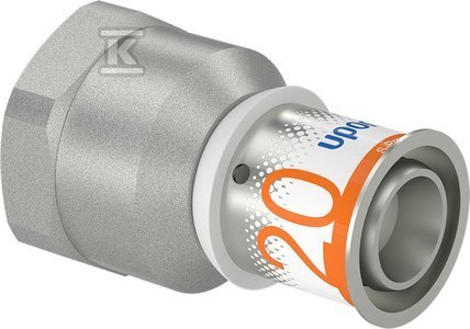 S-PRESS PLUS ZŁĄCZKA GW 20-RP3/4"FT S-PRESS PLUS ZŁĄCZKA GW 20-RP3/4"FT