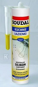 SILIKON NEUT. SANITARNY BEZBARWNY 280ML