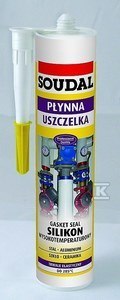 SILIKON WYSOKOTEMP. CZERWONY 280ML SILIKON WYSOKOTEMP. CZERWONY 280ML