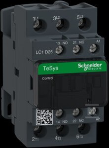 STYCZ.TESYS D AC3 25A 3P 1NO 1NC 230VAC STYCZ.TESYS D AC3 25A 3P 1NO 1NC 230VAC