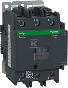 STYCZ.TESYS D AC3 80A 3P 1NO 1NC 230VAC STYCZ.TESYS D AC3 80A 3P 1NO 1NC 230VAC