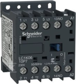 STYCZ.TESYS K AC3 16A 3P 1NO 230VAC